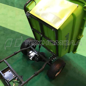 Тачка самоходная Greenworks G40GC