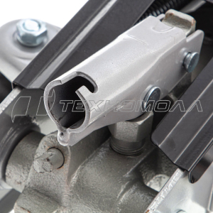 Домкрат MATRIX 3 т 150-530 мм гидравл, подкатн.