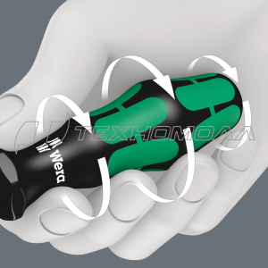 Отвёртка 350 PH 1/ 80 мм Wera WE-008710