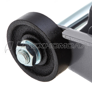 Домкрат MATRIX 3 т 150-530 мм гидравл, подкатн.