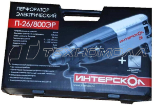 Перфоратор Интерскол П-26/800ЭР 426.1.2.00