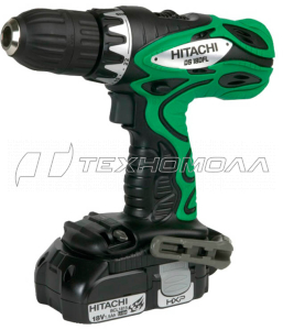 Аккумуляторная дрель-шуруповерт Hitachi DS 18 DFL