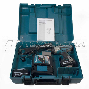 Ак. дрель Makita DDF451RFE