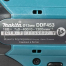 Ак. дрель Makita DDF453RFE