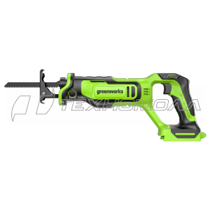 Аккумуляторная сабельная пила Greenworks GPT-BLRS-1