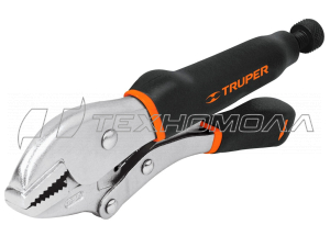 Клещи TRUPER силовые с прямыми губками 17437