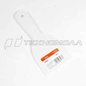 Шпатель пластиковый, для очистки 80 мм