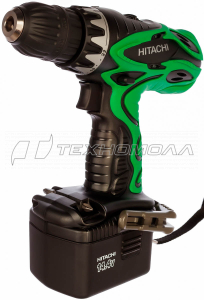 Аккумуляторная дрель-шуруповерт Hitachi DS14DVF3