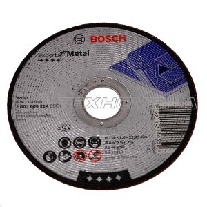 Круг отр. BOSCH 115 x1,6x22 мм сталь