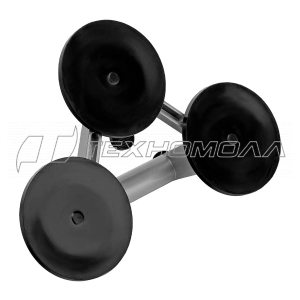 Стеклодомкрат MATRIX алюминиевый тройной, 120 кг