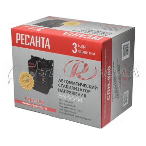 Стаб. напряжения РЕСАНТА СПН-900 Стаб. напряжения РЕСАНТА СПН-900