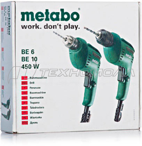 Дрель Metabo BE 6 600132000