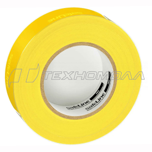 Изолента SAFELINE 15/10 желтая (10/250/250)