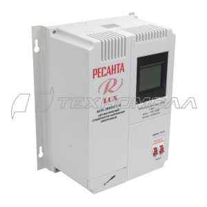 Стаб. напряжения РЕСАНТА АСН-3000 Н/1-Ц Lux Стаб. напряжения РЕСАНТА АСН-3000 Н/1-Ц Lux