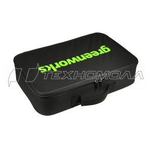 Аккумуляторная цепная мини пила GreenWorks G24MCS10