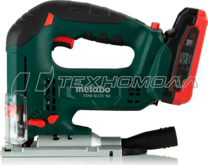 Аккумуляторный лобзик Metabo STAB 18 LTX 100 T03350