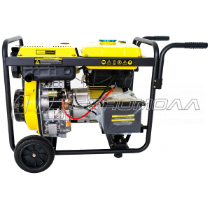 Дизель-генератор CHAMPION DG6501E