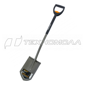 Лопата садовая "FISKARS" телескопическая 131300