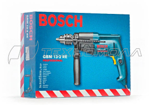 Безударная дрель Bosch GBM 13-2 RE 0.601.169.508