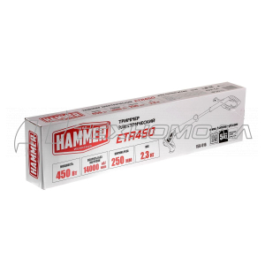Триммер эл. Hammer ETR450