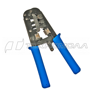 Инструмент для обжима разъемов rg-4, rg-6, rg-8