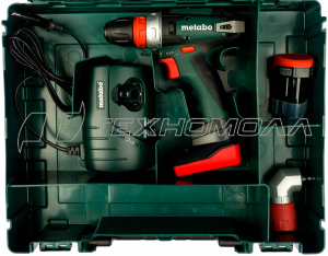 Аккумуляторный винтоверт Metabo PowerMaxx BS Quick Pro 600157500