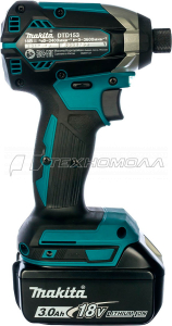 Аккумуляторный ударный шуруповёрт Makita DTD153RFE