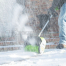 Снегоуборочник аккумуляторный Greenworks GD40SSK2