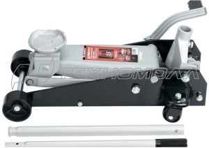 Гидравлический подкатной домкрат с педалью MATRIX MASTER 51045