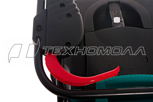 Электрическая несамоходная газонокосилка Bosch Rotak 1000 0.600.885.A02