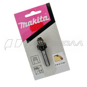 Фреза Makita кромочн. калев. R2 16.7х9.5х8х32х2Т