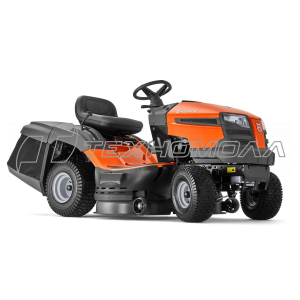 Трактор Husqvarna TC138L с травосборником