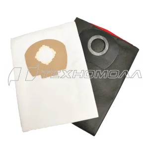 Мешки для пылесоса многоразовый синтетический ТЕХНОМОЛЛ 073 R (молния)