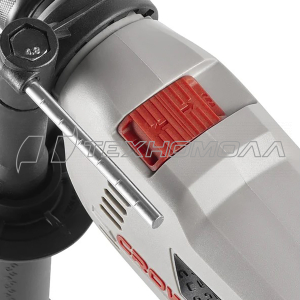 Дрель ударная CROWN CT10128 600Вт, КП 1,5-13
