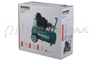 Компрессор Metabo Basic 250-24 W 1500 Вт 24 л