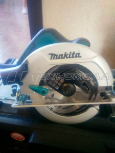 Пила дисковая Makita HS7601 1200 Вт 4,0 кг Япония