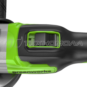 Ак. угловая шлифмашина Greenworks GD24AG без ЗУ и АКБ