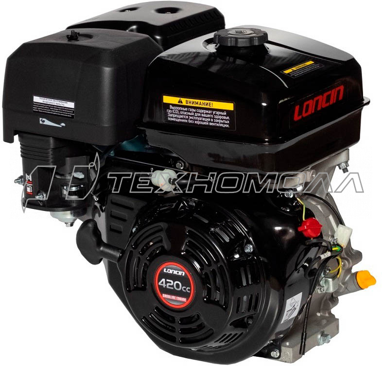 Двигатель G420FD 0.6А 15 л.с. Loncin 00-00004520