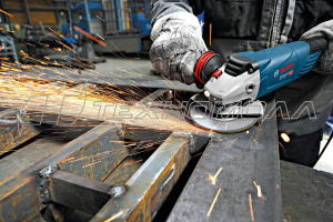 Углошлифмашина Bosch GWS 18-150 L 0.601.7A5.000