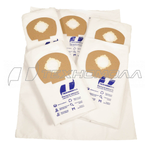 Мешки для пылесоса сменные синтетический ТЕХНОМОЛЛ 073