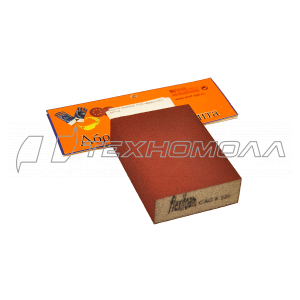 Блок PF 98х69х26 Р220 твёрдый RED 091118
