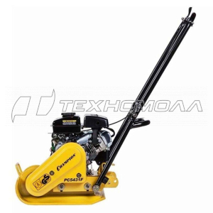 Виброплита CHAMPION PC5431F 54кг 1,65 кВт 350 м2/час