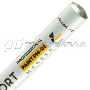 Маркер лаковый TOPFORT Paint (белый) 2мм