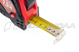 Рулетка изм. Status magnet 3 fixations 7,5м*25мм