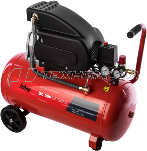 Компрессор FUBAG DС 320/50 CM2.5 (320 л/мин_50л Компрессор FUBAG DС 320/50 CM2.5 (320 л/мин_50л