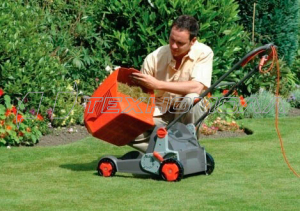 Электрический аэратор Flymo Compact 3400 9668312-01