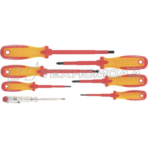 Набор диэлектрических отверток до 1000В, MATRIX PROFESSIONAL 13355