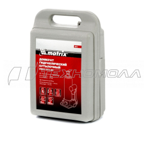 Домкрат MATRIX Master 10 т 230-460 мм гидравл,