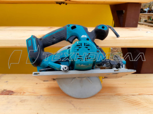Аккумуляторная дисковая пила Makita DHS680Z