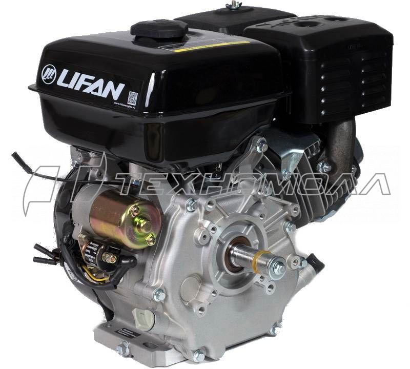 Двигатель LIFAN 177FD D25, 3А 00-00000627